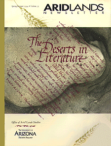 The Deserts in Literature