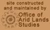 Office of Arid Lands Studies