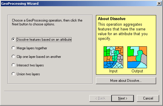 The GeoProcessing Wizard