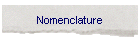 Nomenclature