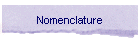 Nomenclature