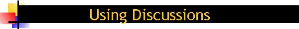 Using Discussions