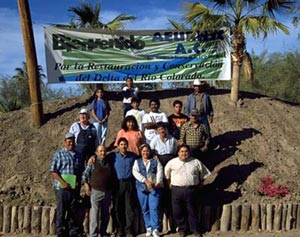 People Working in the delta region