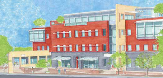  [Donor Name] Building