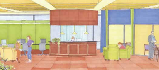 [Donor Name] Student Services Center