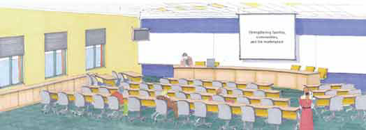 [Donor Name] Classroom