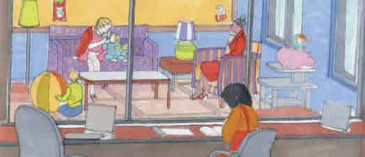  [Donor Name] Multidisciplinary Children and Family Research Space