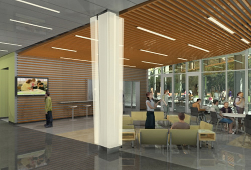 Imogene Myrland Building Lobby