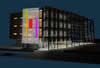 View at night - click to see full size image