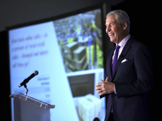 Terry J. Lundgren at the 2022 Global Retailing Ideas Summit.