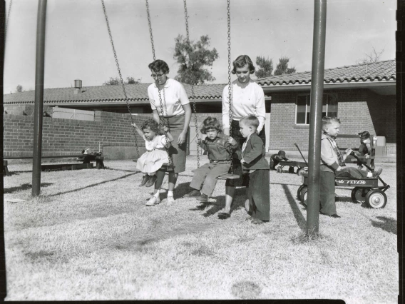 Norton School of Human Ecology, Historical Photo, Home Economics