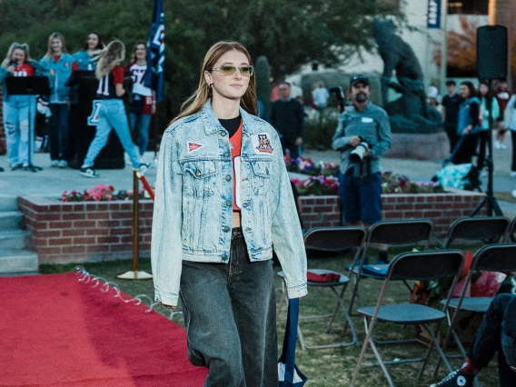 Dogs in Denim Fashion Show
