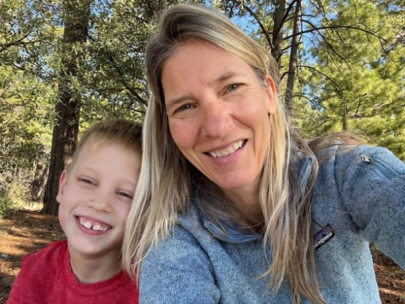 sabrina helm and son