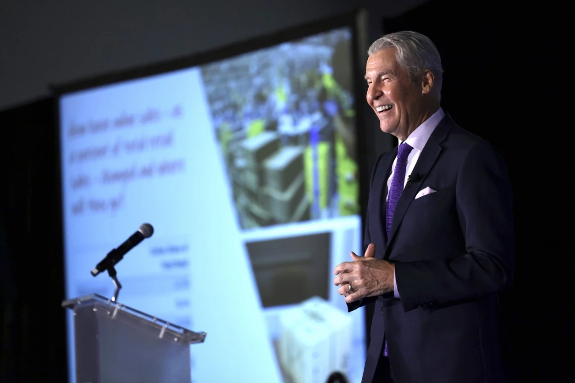 Terry J. Lundgren at the 2022 Global Retailing Ideas Summit.