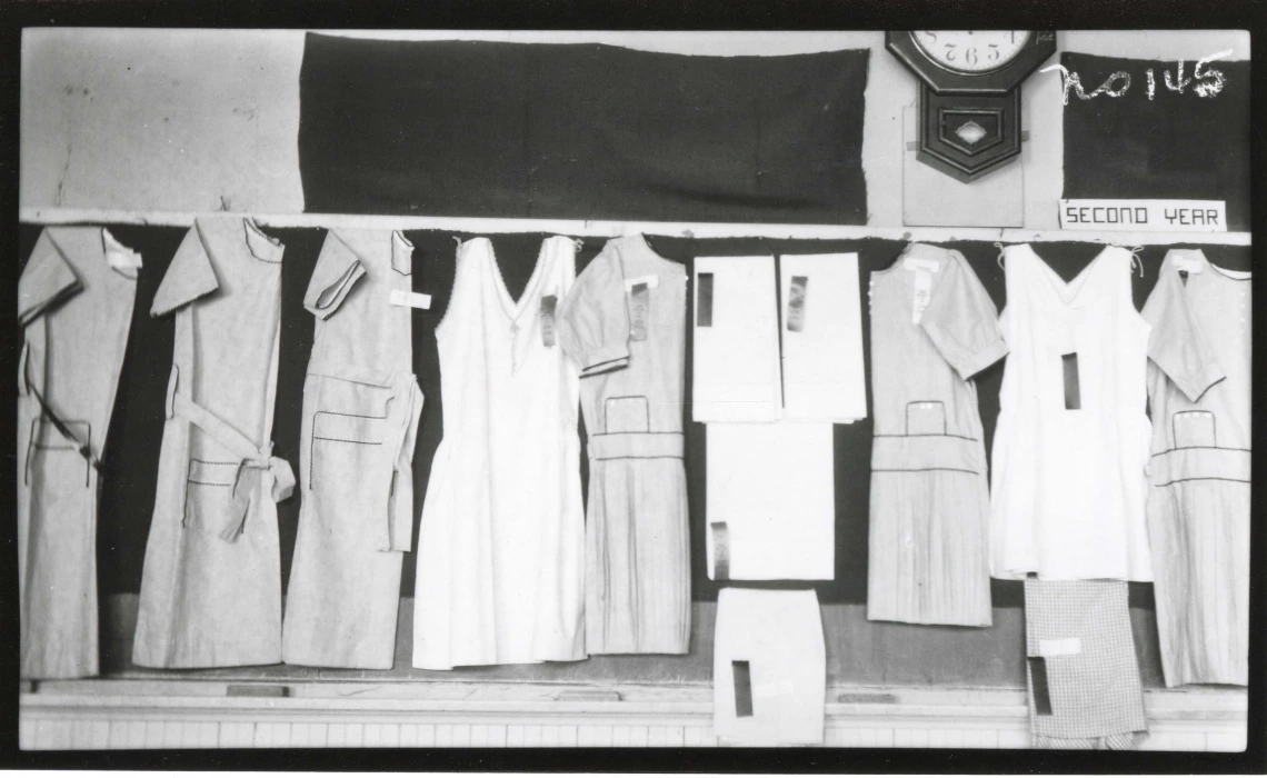 Norton School of Human Ecology, Historical Photo, Home Economics