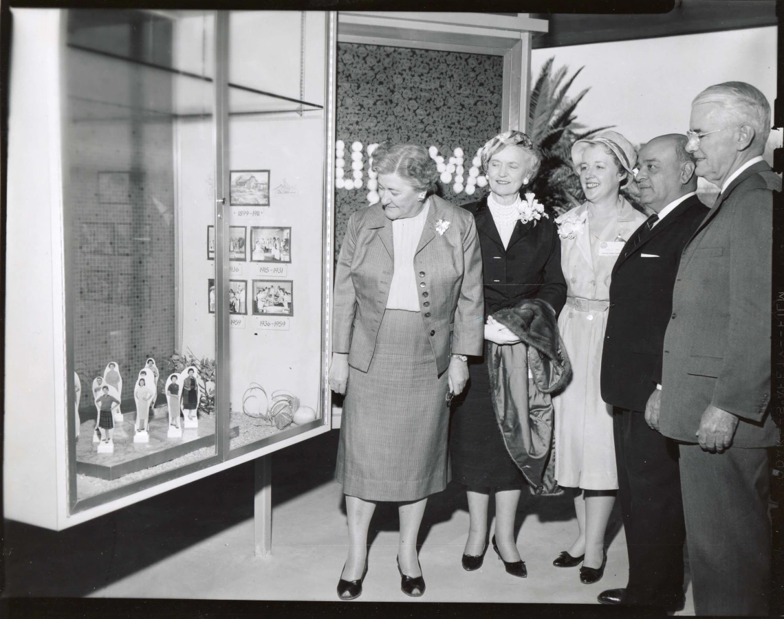 Norton School of Human Ecology, Historical Photo, Home Economics