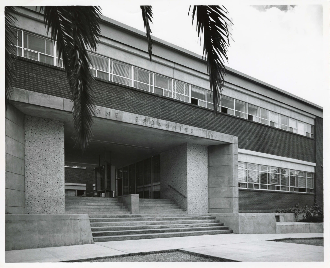Norton School of Human Ecology, Original Building, Home Economics