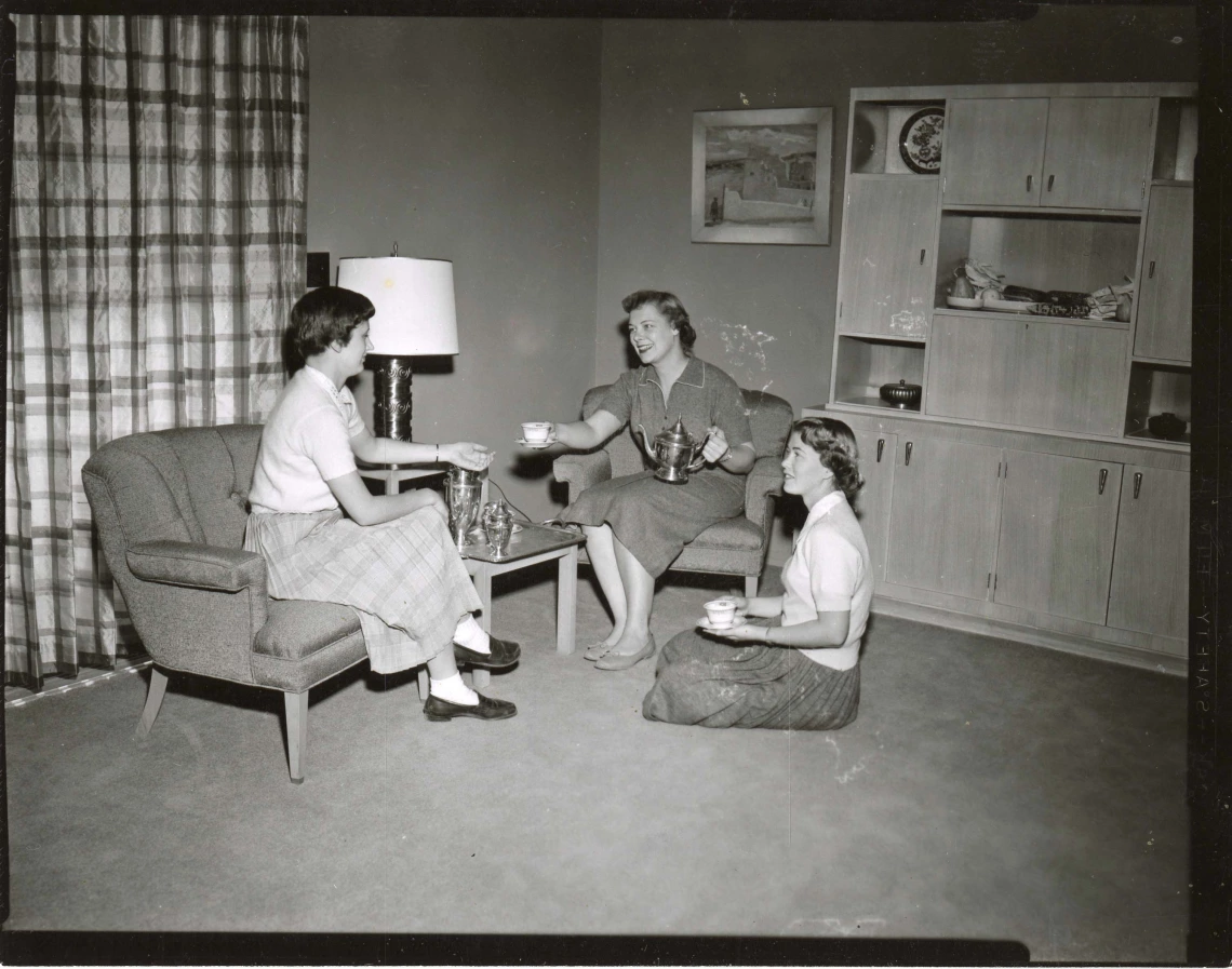 Norton School of Human Ecology, Historical Photo, Home Economics