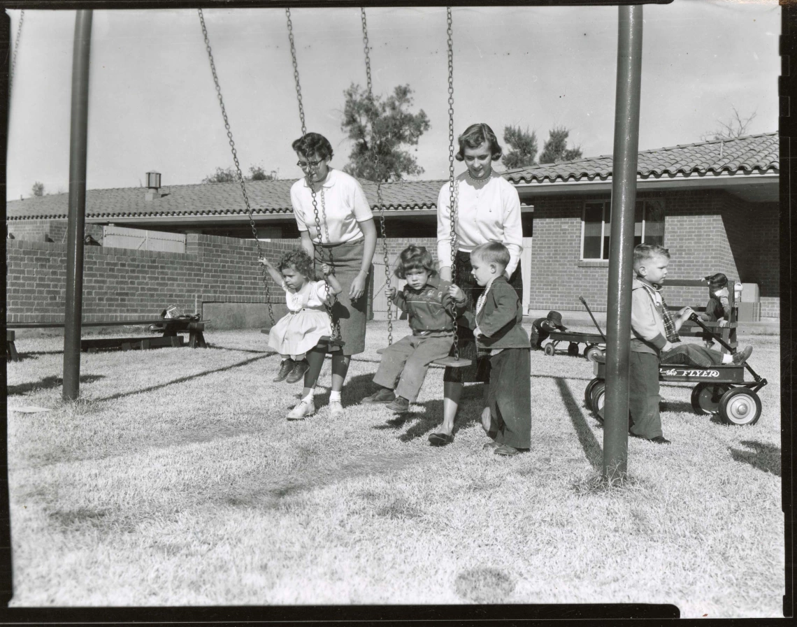 Norton School of Human Ecology, Historical Photo, Home Economics