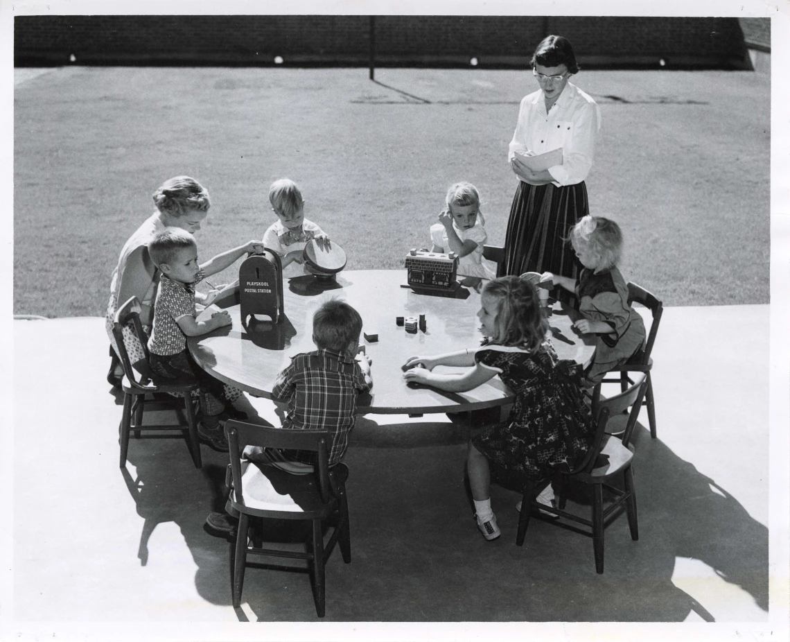 Norton School of Human Ecology, Historical Photo, Home Economics