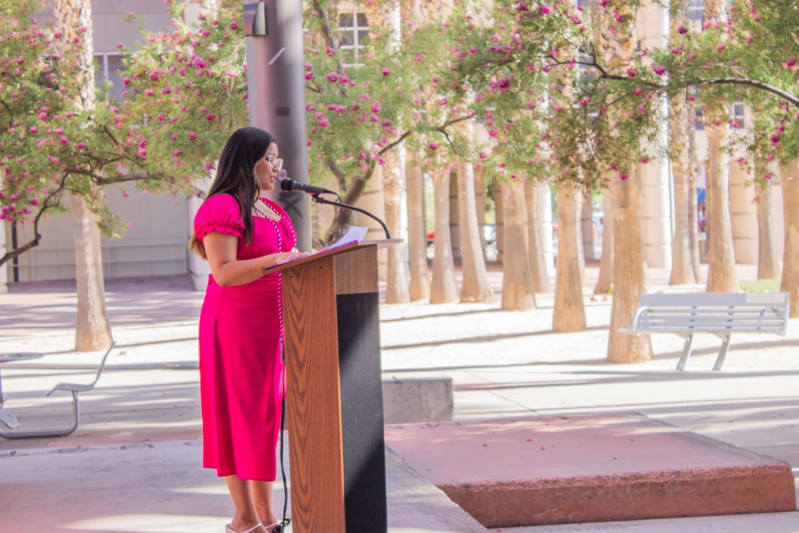 Rashel Olalde, Norton School of Human Ecology, FSHD Award Winner