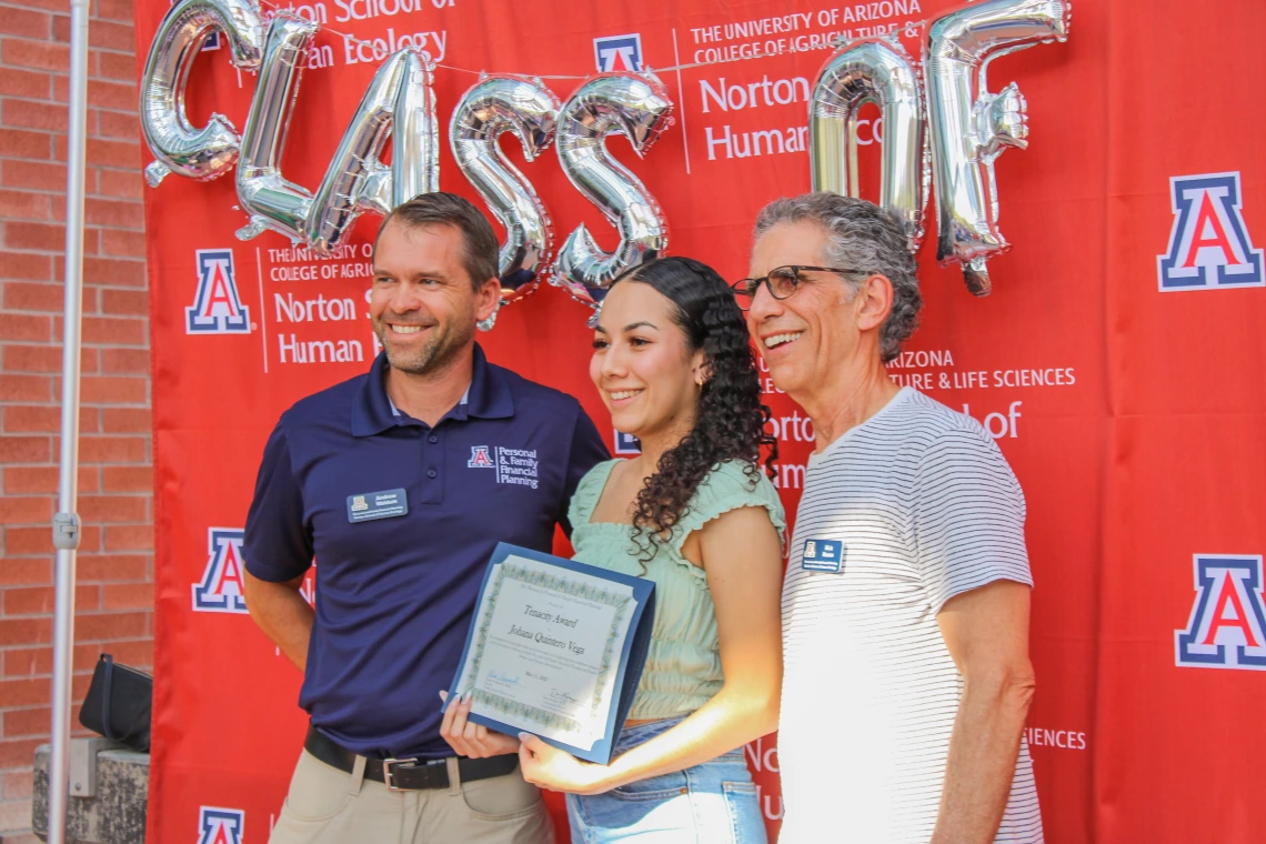 Norton School of Human Ecology, Grad Blast, Graduation Photo, Awards Ceremony