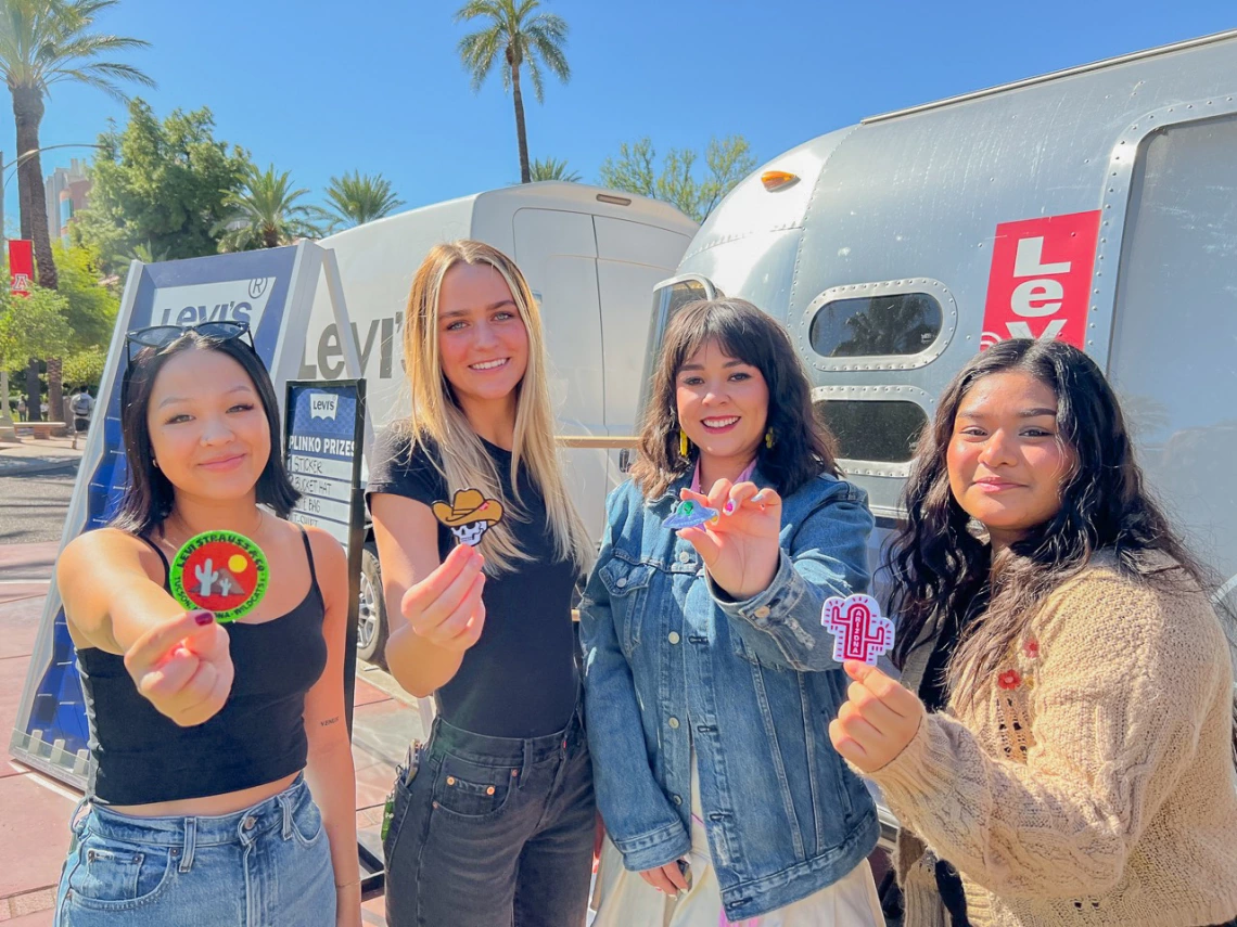 Fashion Industry's Science and Technology students, Levi's Design Challenge, UArizona, Norton School of Human Ecology