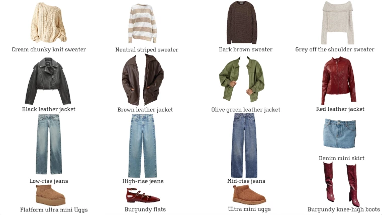 Your Ultimate Fall 2023 Fashion Guide (For Women), Norton School of Human Ecology, Grace Millich