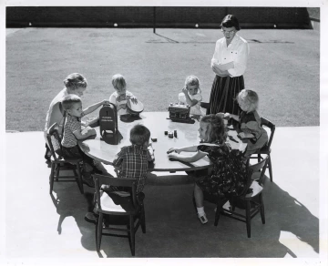 Norton School of Human Ecology, Historical Photo, Home Economics