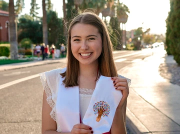 Alaina Wegner, Norton School of Human Ecology, FSHD Award Winner