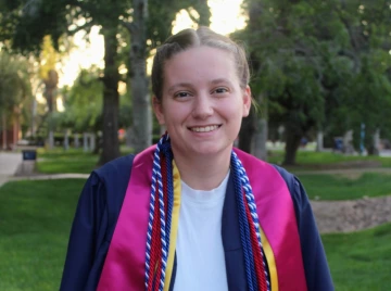 Johnna Smith, Norton School of Human Ecology, FSHD Award Winner