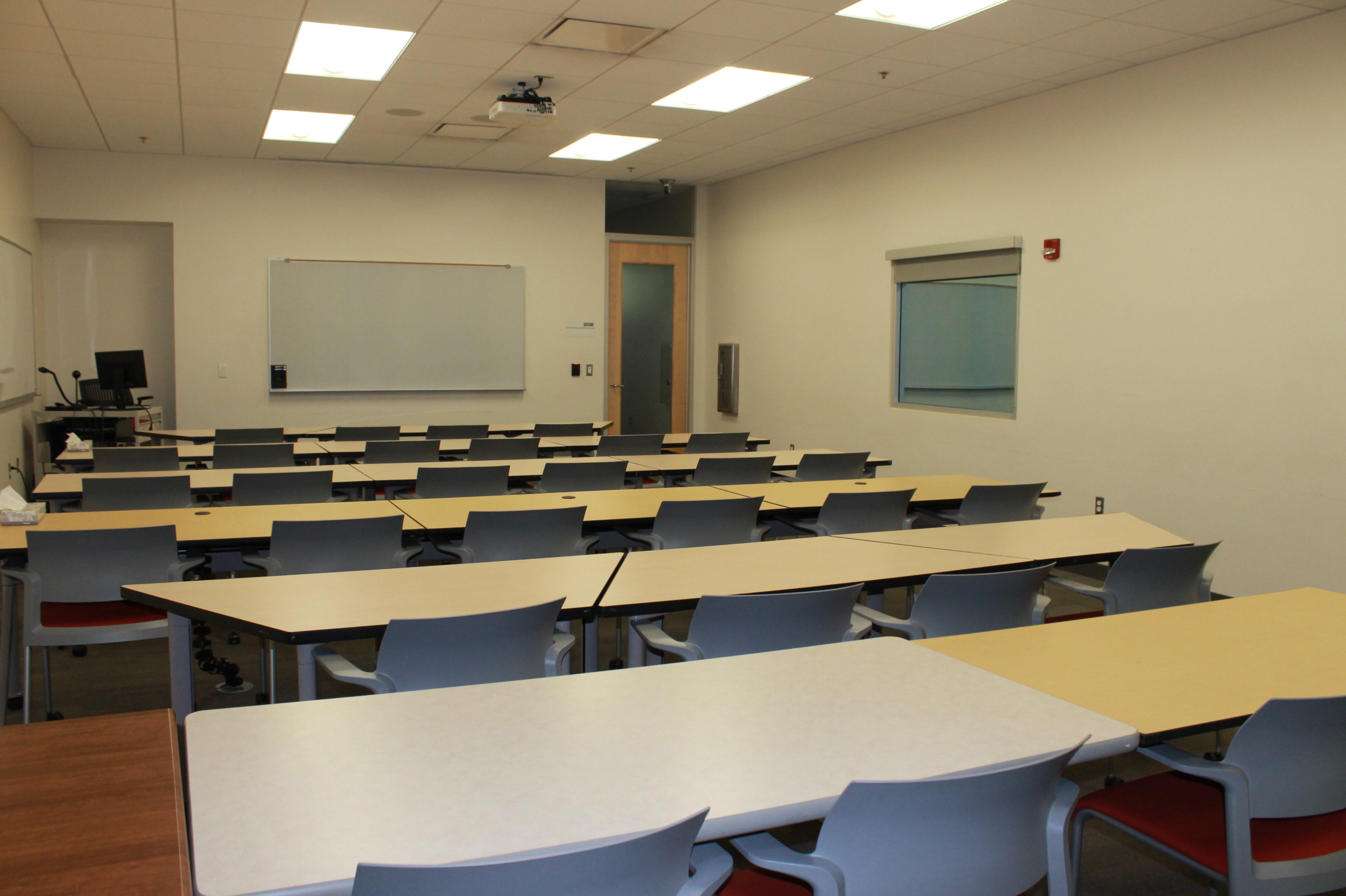 Classroom Observational Room 207
