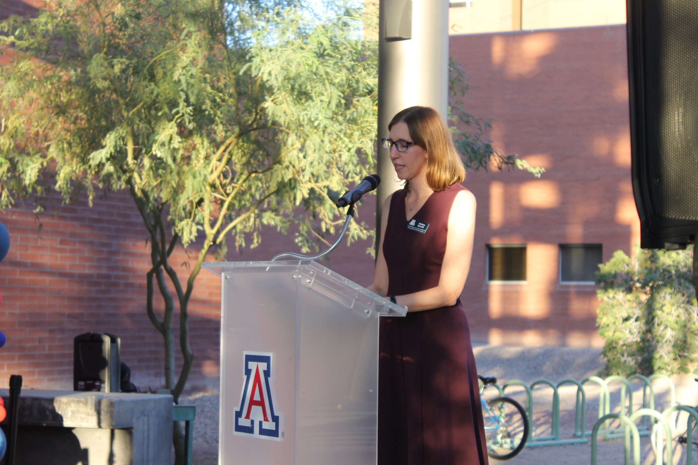 FMI Director Melissa Barnett