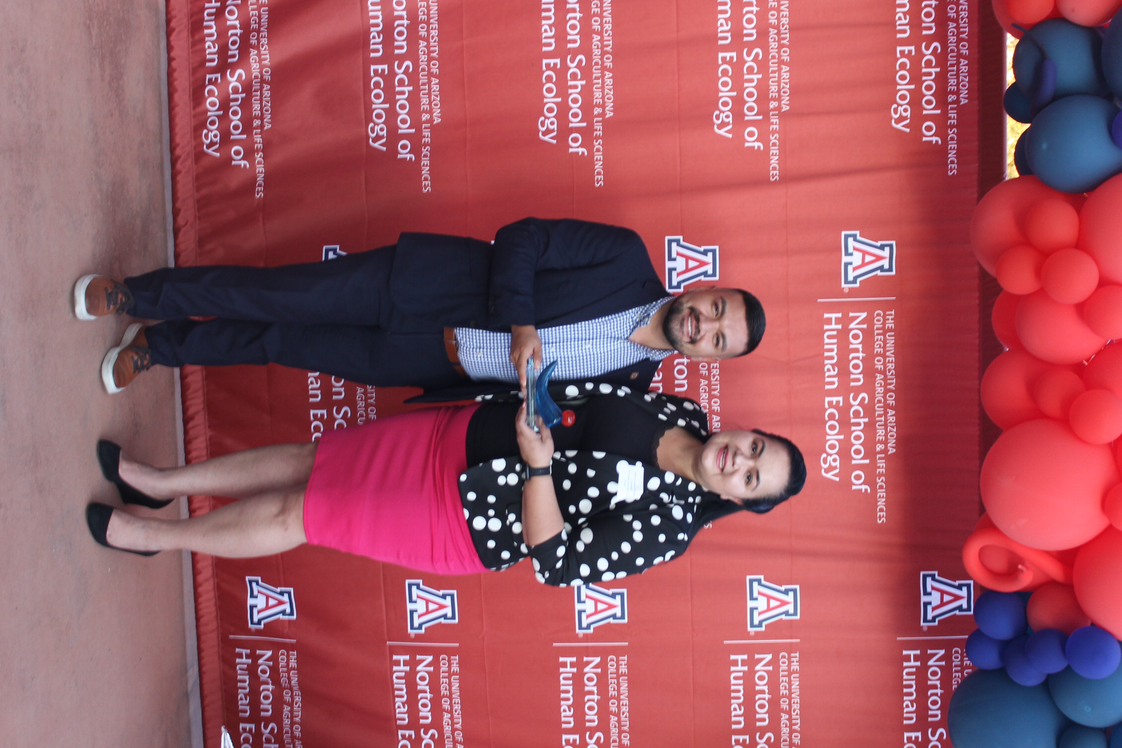 Andrés Cano and Richard Elías Legacy Award Winners Maria Vianey Valdez-Cardenas