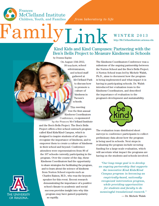 Winter 2013 Family Link