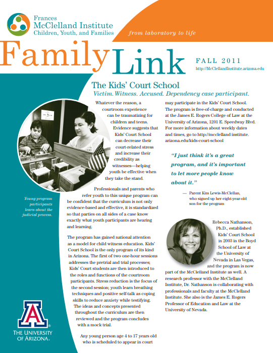 Fall 2011 Family Link