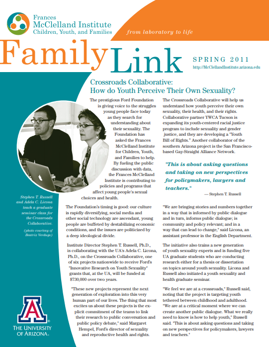 Spring 2011 Family Link