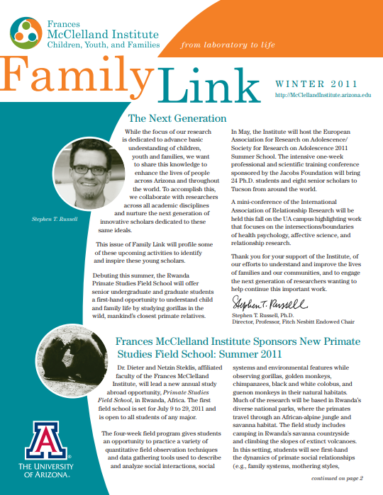 Winter 2011 Family Link