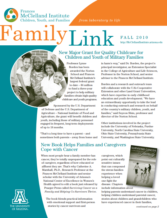 Fall 2010 Family Link