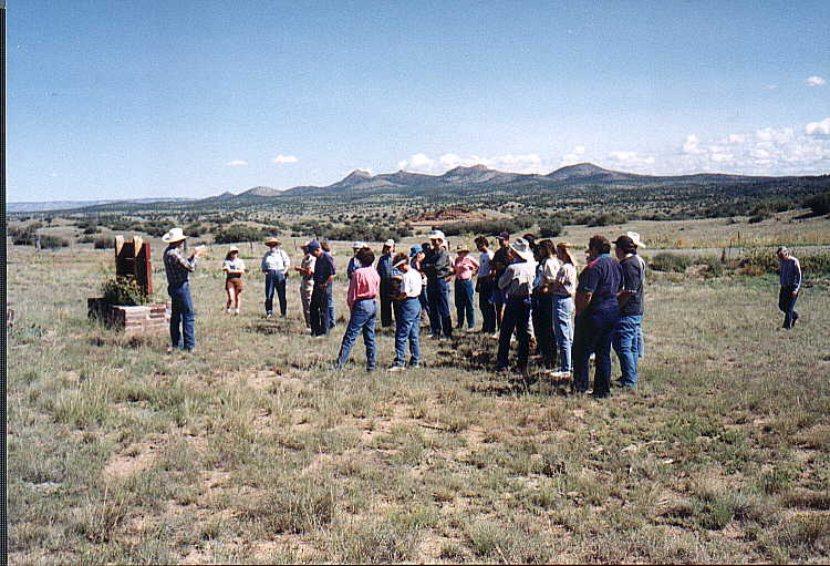 Public Participation in Range Field Trip