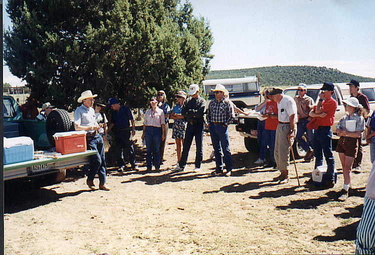 Public Participation in Range Field Trip