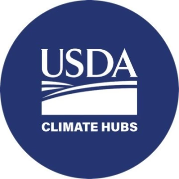 USDA Climate Hubs logo