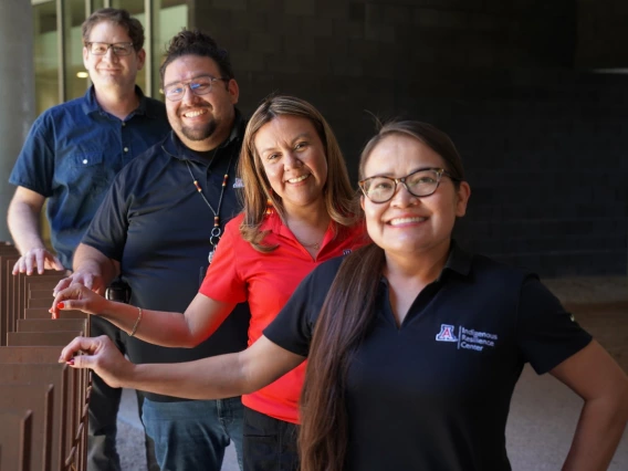 Indigenous Resilience Center staff photo