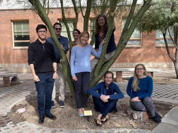 Picture of the National Phenology Network team