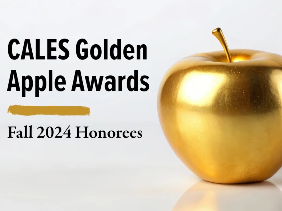 CALES Golden Apple Awards