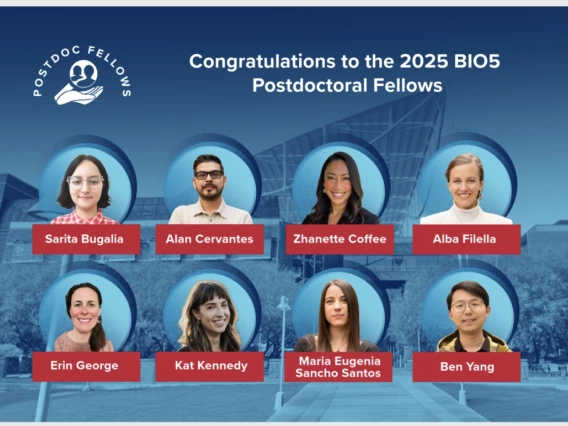 2025 BIO5 Postdoctoral Fellows