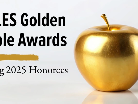 Picture of a golden apple
