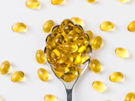 Fish oil supplements