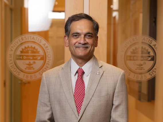 University of Arizona President Suresh Garimella