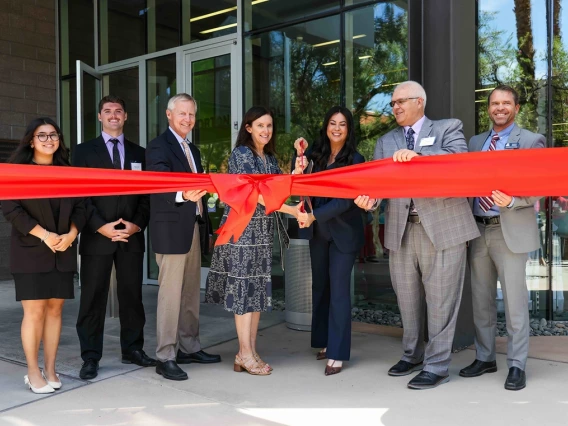 Financial Planning Lab Ribbon Cutting Ceremony September 2025